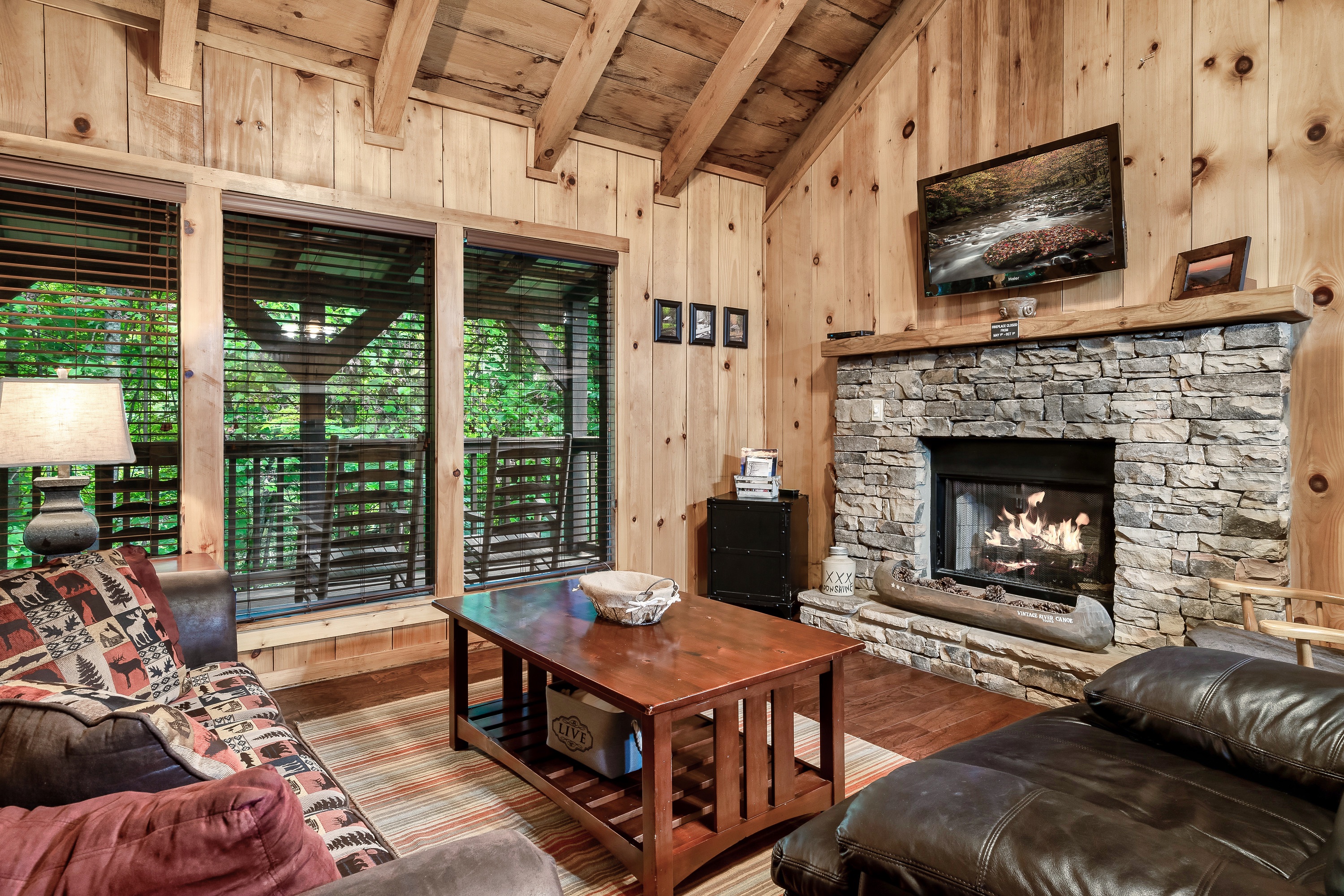 Conversations by the Fireplace