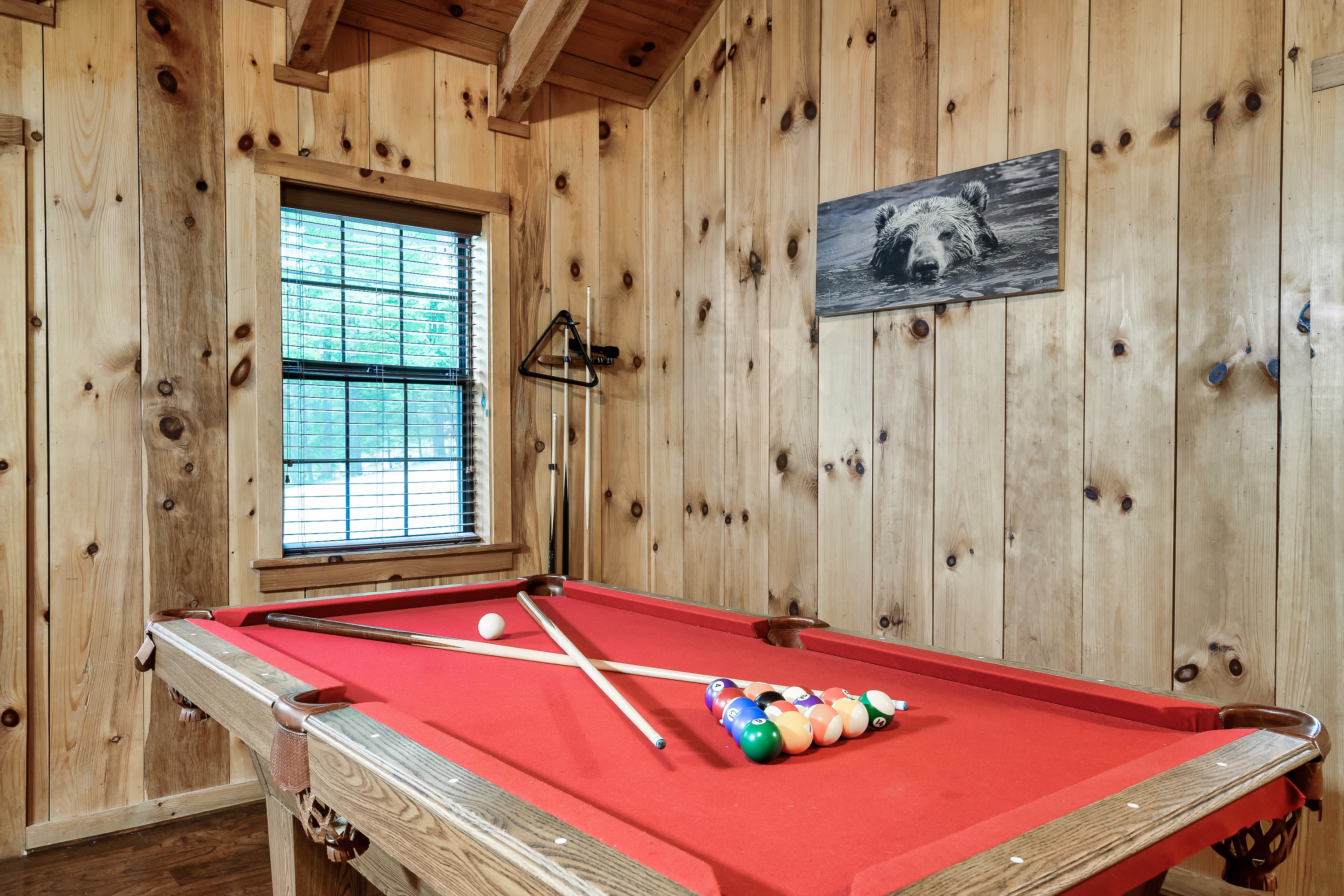 Game of pool