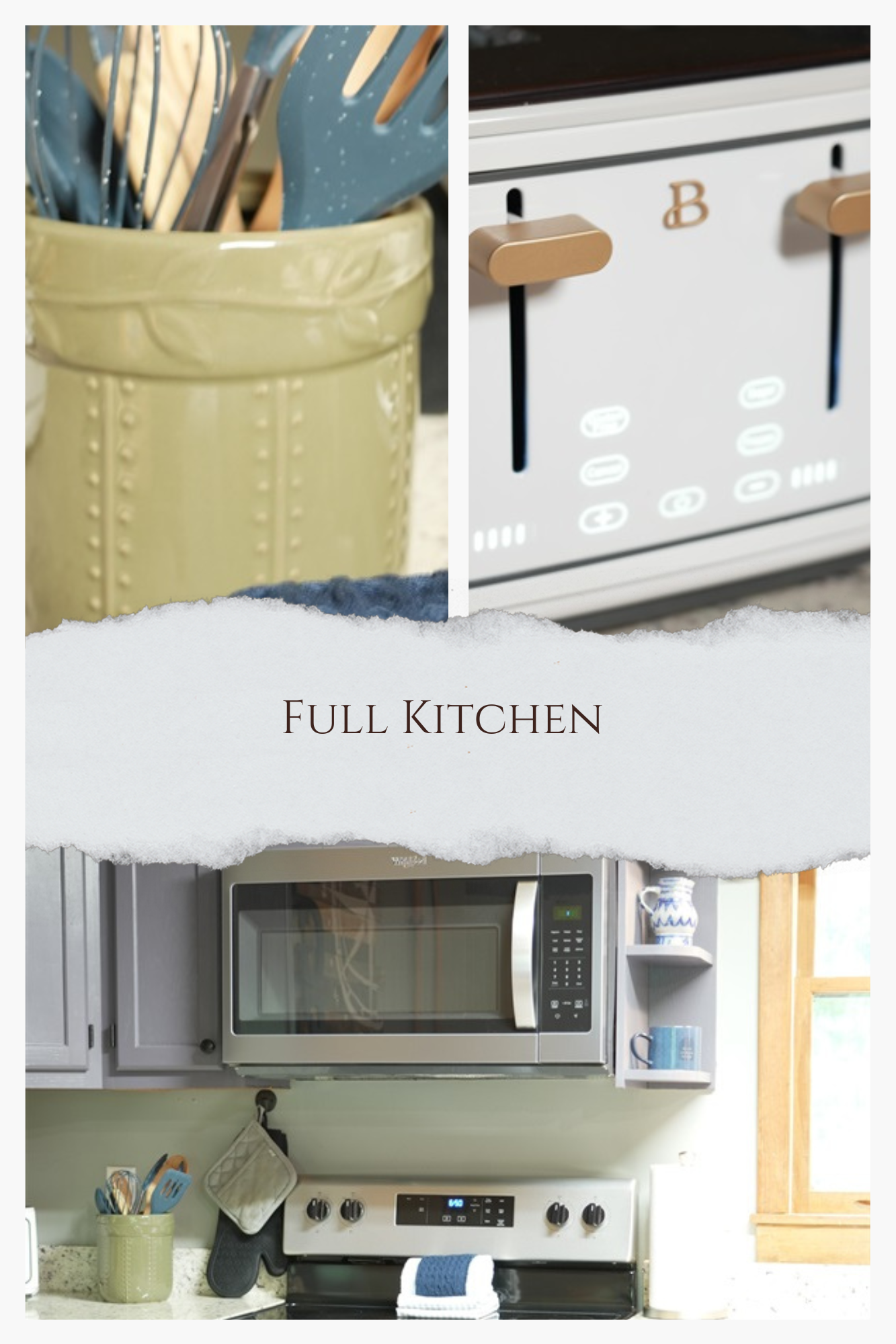 Full Kitchen - River's Edge - Cullowhee