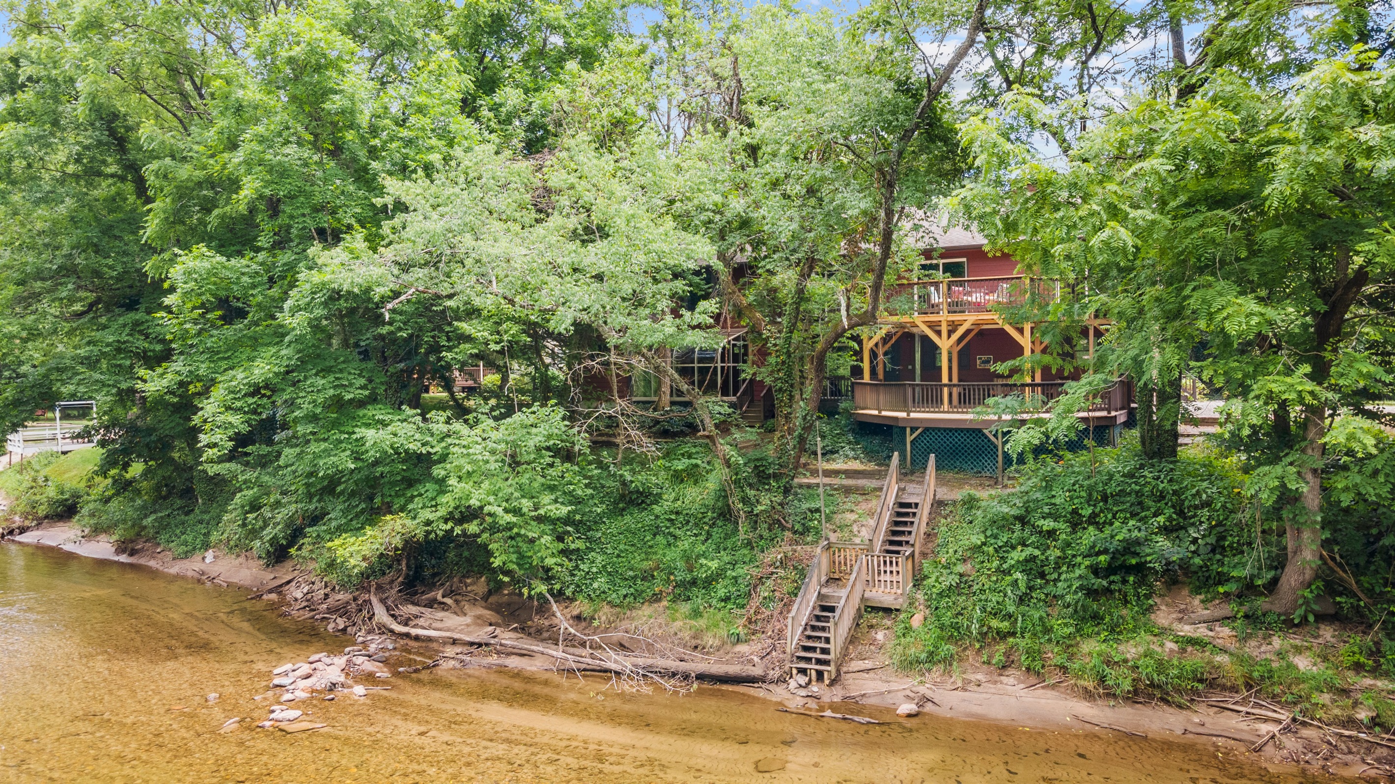 Come and Relax by the River