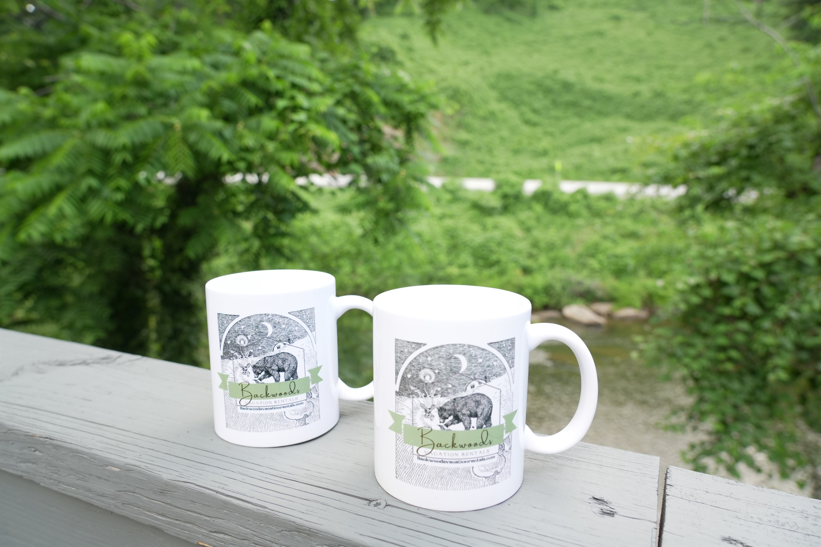 Enjoy time outdoors on the balcony viewing the river - River's Edge - Cullowhee