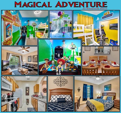 Magical Adventure-Game Room-Skeeball-Free Waterpark