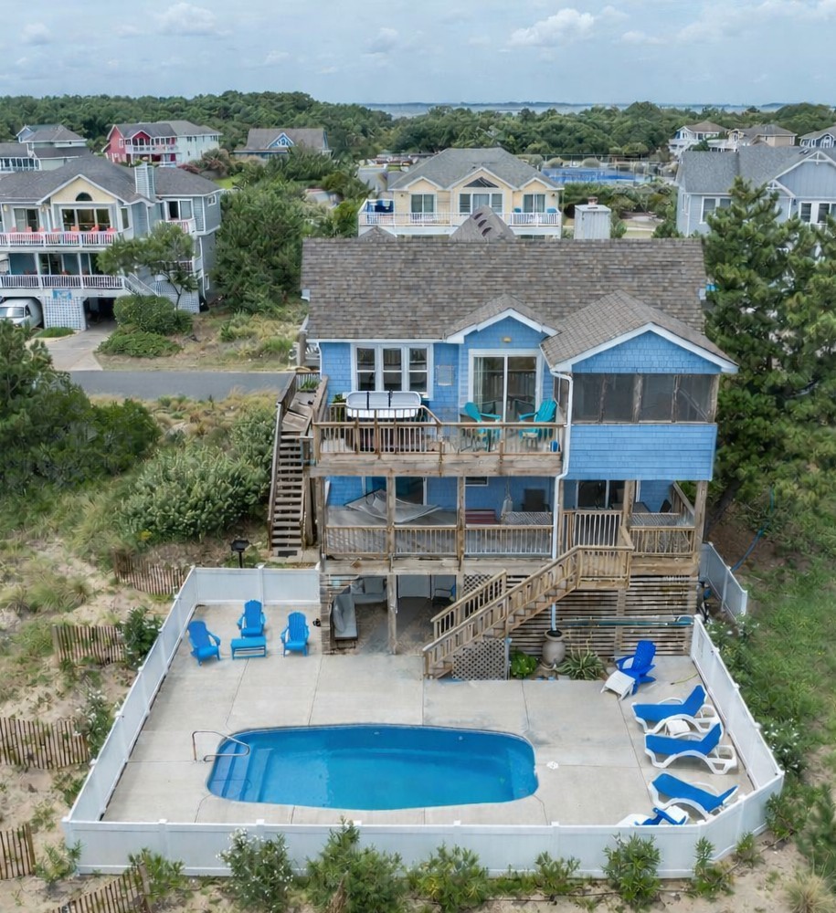 Golden Dunes - Corolla, NC Private HEATED Pool