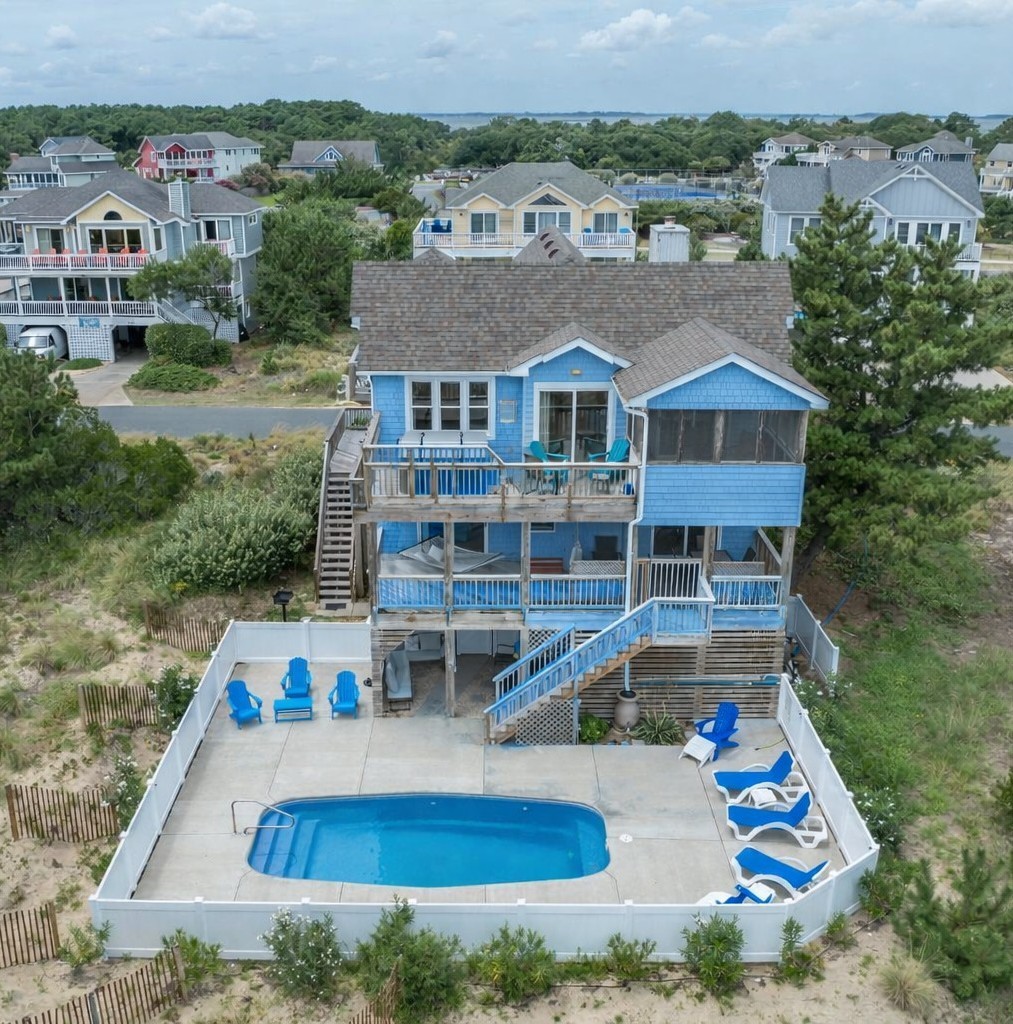 Golden Dunes - Corolla, NC Private HEATED Pool
