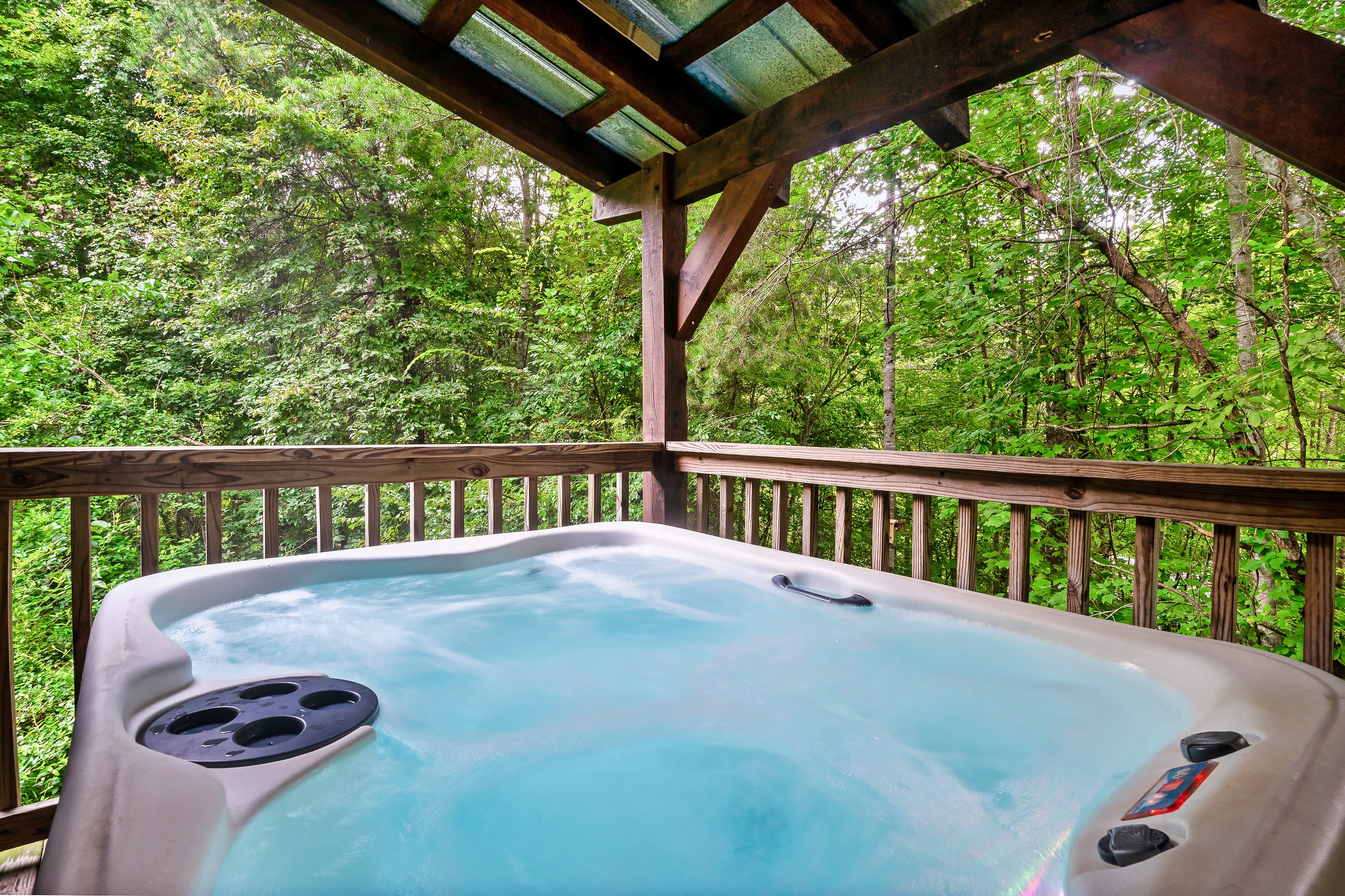 Outdoor Hot tub