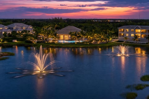 Antilles Twilight Aerial