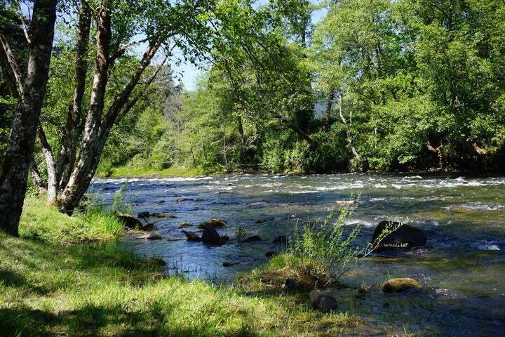 Westfir River Cottage