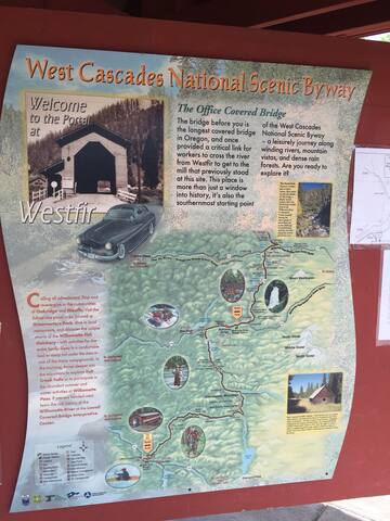 Westfir River Cottage - Westfir