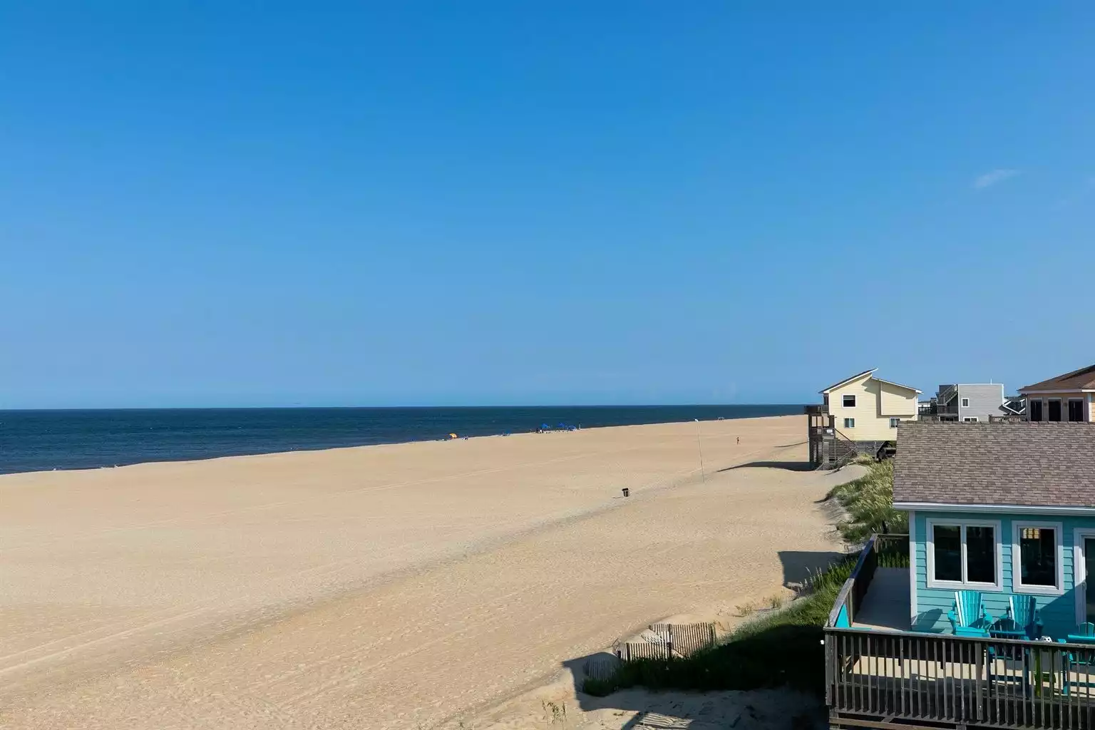 Beautiful beach - Ye Scurvy Sea Dog - Nags Head