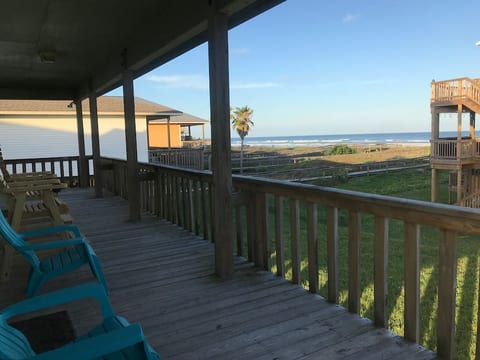 Front Deck