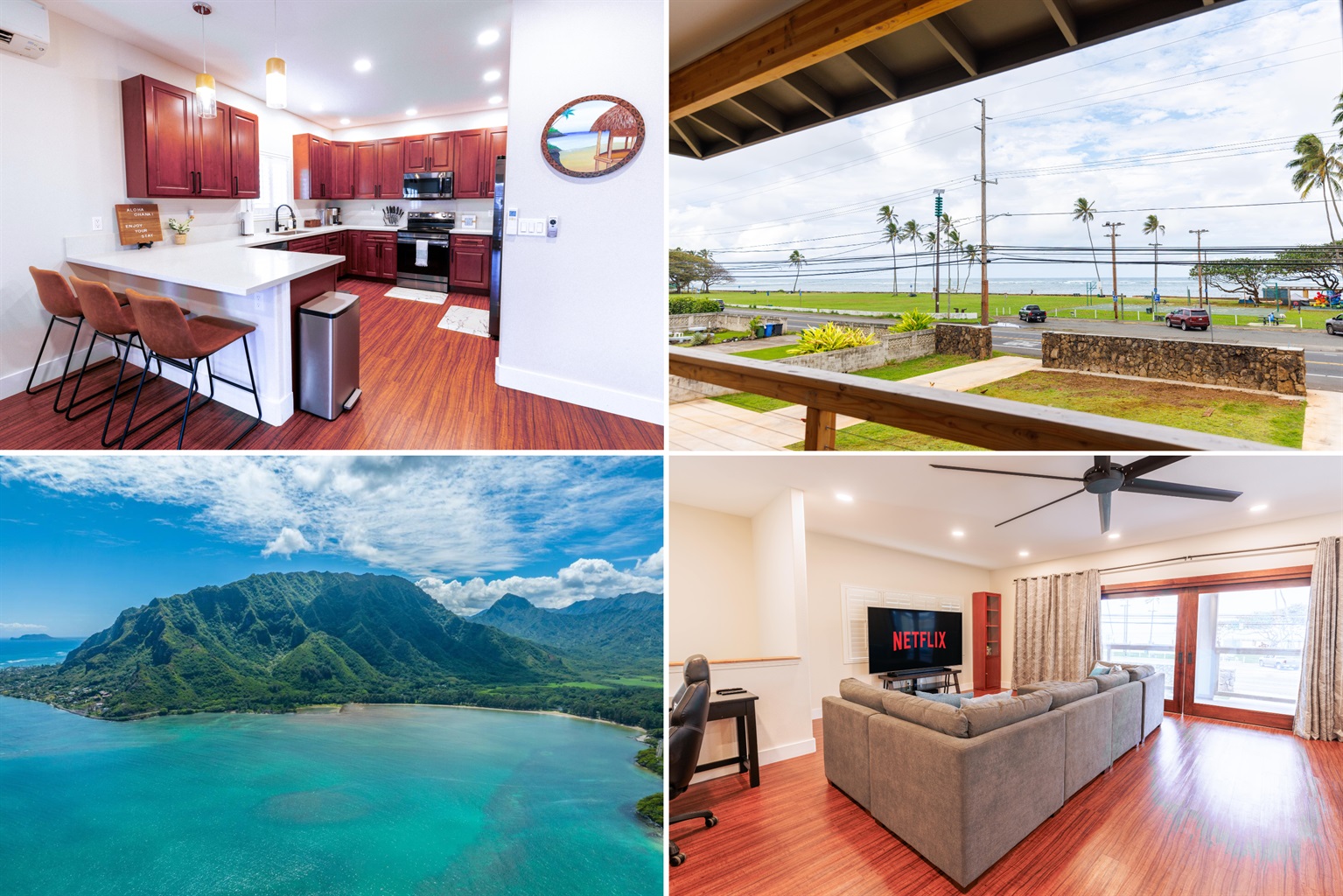 Oceanfront Family Retreat - Views, A/C & Wi-Fi