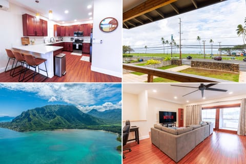 Oceanfront Family Retreat - Views, A/C & Wi-Fi