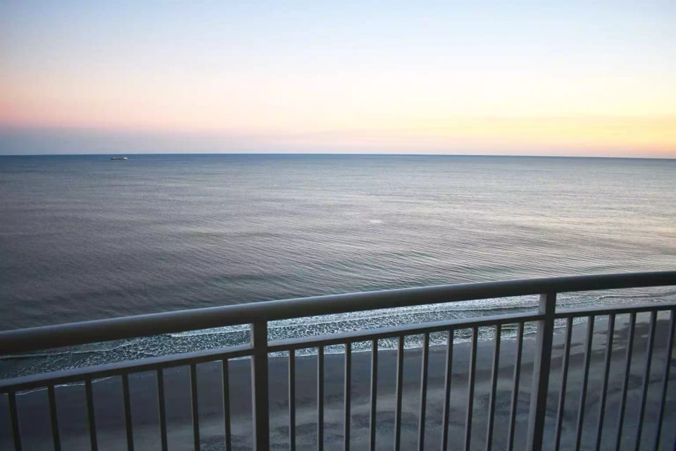 Amazing view from the balcony
