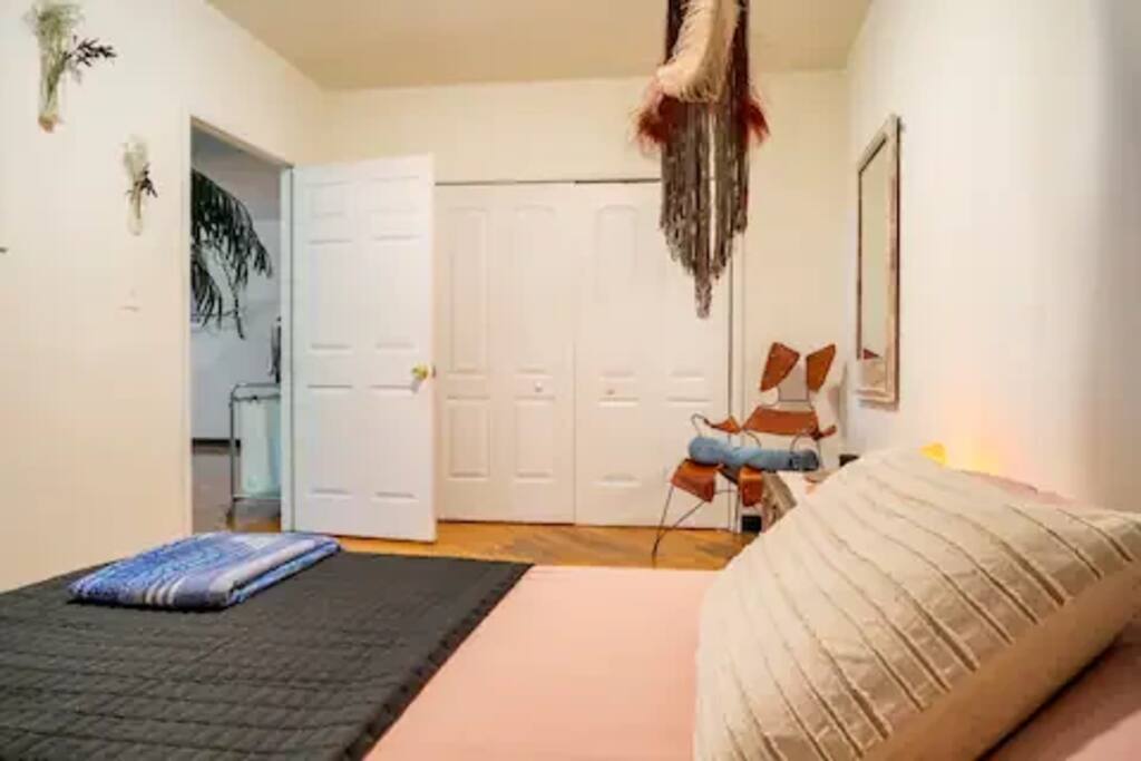 Your Bedroom - Cozy 1 BR in 3 BR Loft - Brooklyn