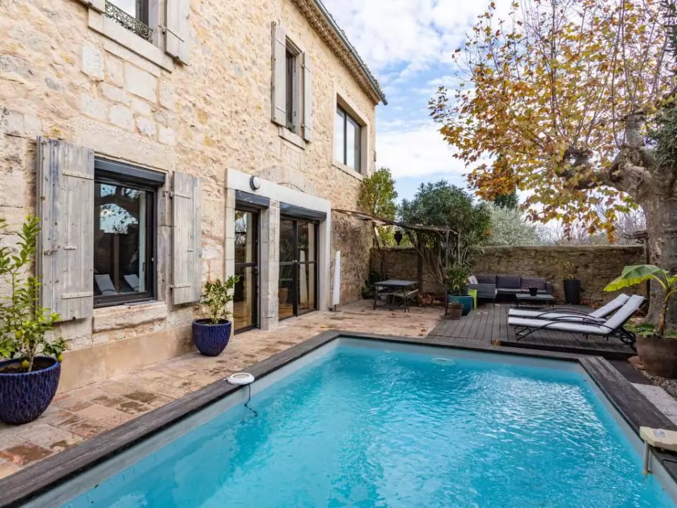 Le Mas Provençal - Jonquières-Saint-Vincent