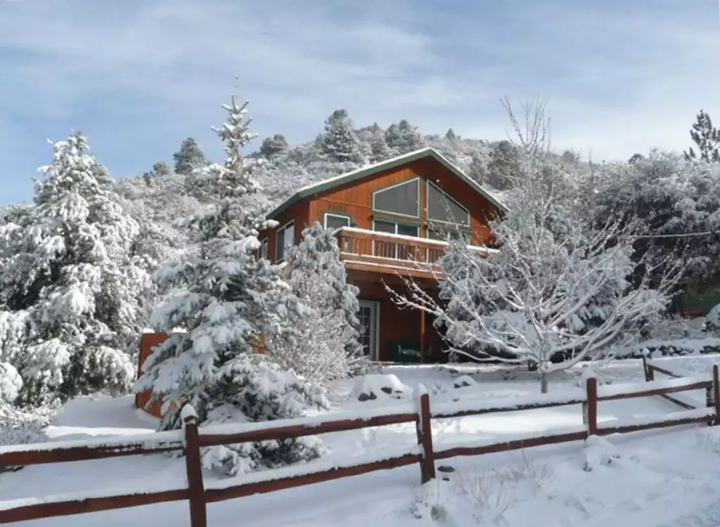 A winter wonderland! - Sunset View at Pine Mountain Club-No service fees! - Pine Mountain Club