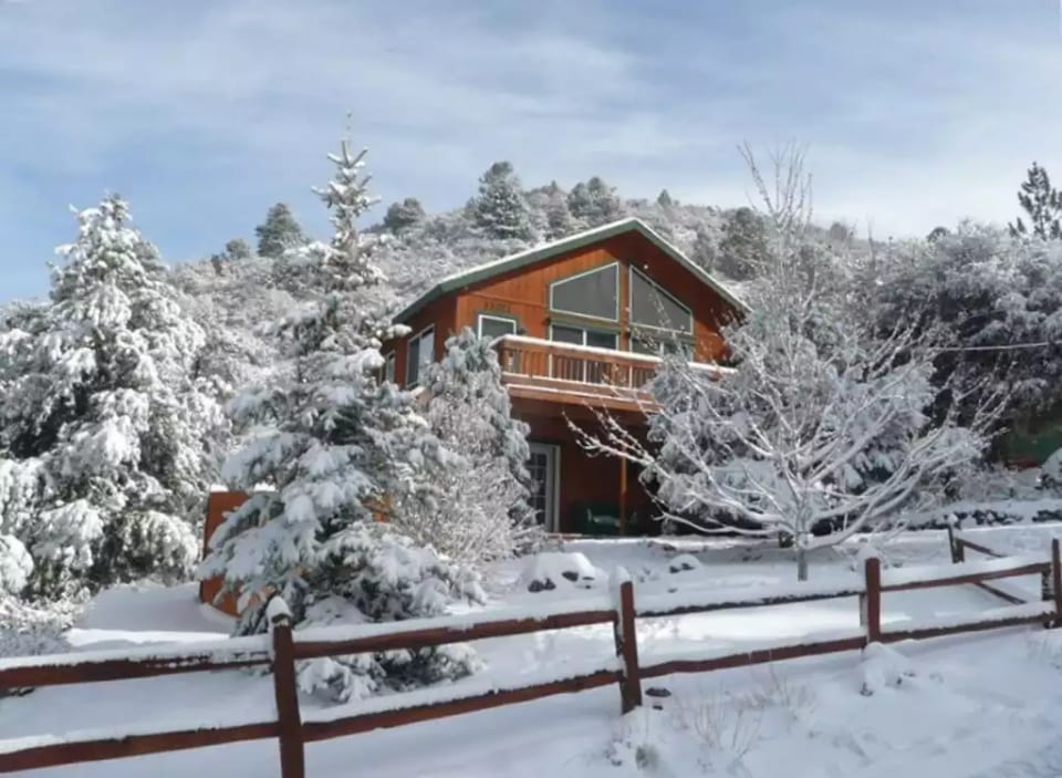A winter wonderland!