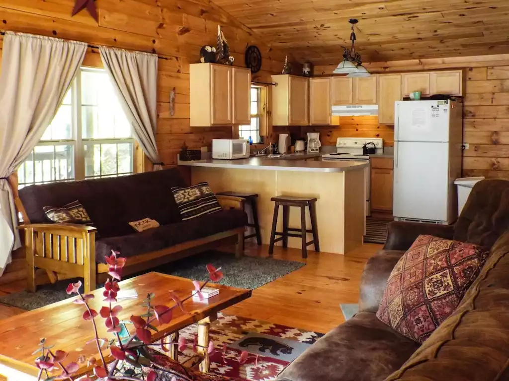 Rich Summit View Cabin Rental  - Boone