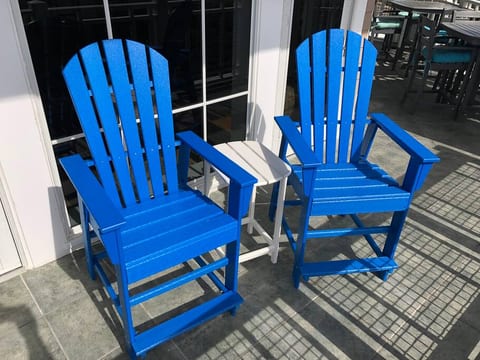Brand new lifeguard chairs at Breathtaking