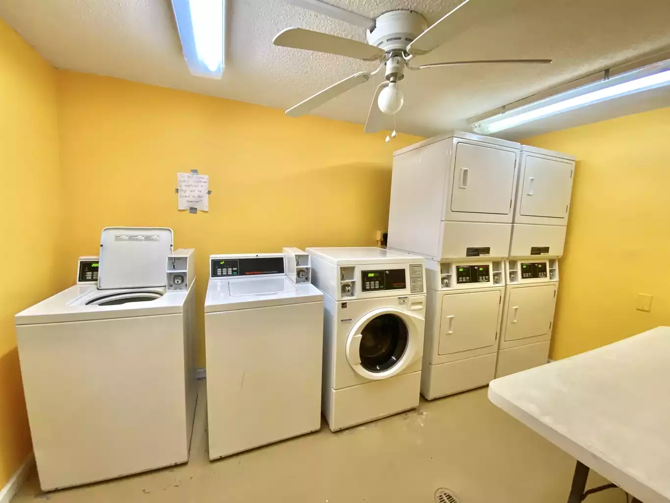 Laundry rooms on floors 2-5, just after condo 219, 319, etc. ATM and coin machine located in the lobby by the indoor pool. Laundry rooms on floors 2-5, just after condo 219, 319, etc. ATM and coin machine located in the lobby by the indoor pool. - Beach Lovers Blvd - Surfside Beach