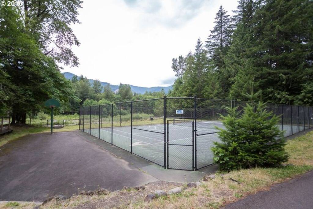 Cozy Mt Hood “Pickle Cabin”  Pool Open,fast Wi-Fi!