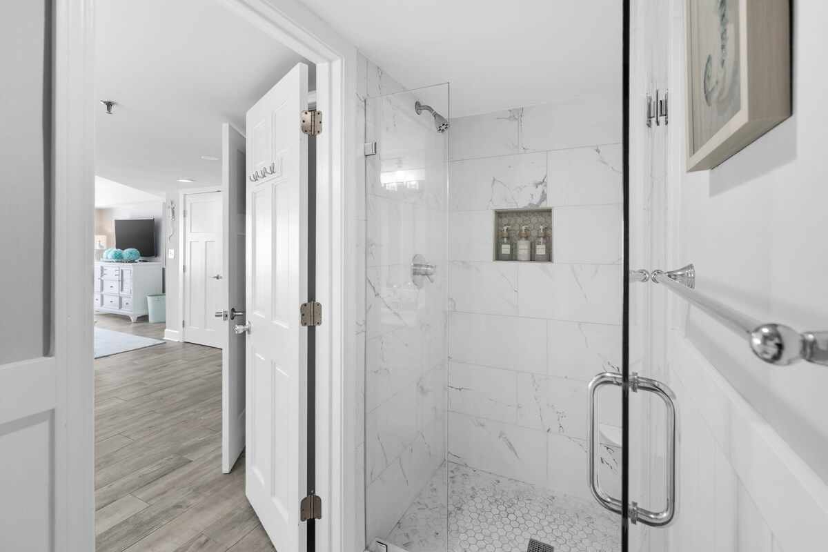 Ocean Views at Villamare 1404, Right on the Beach! image 32