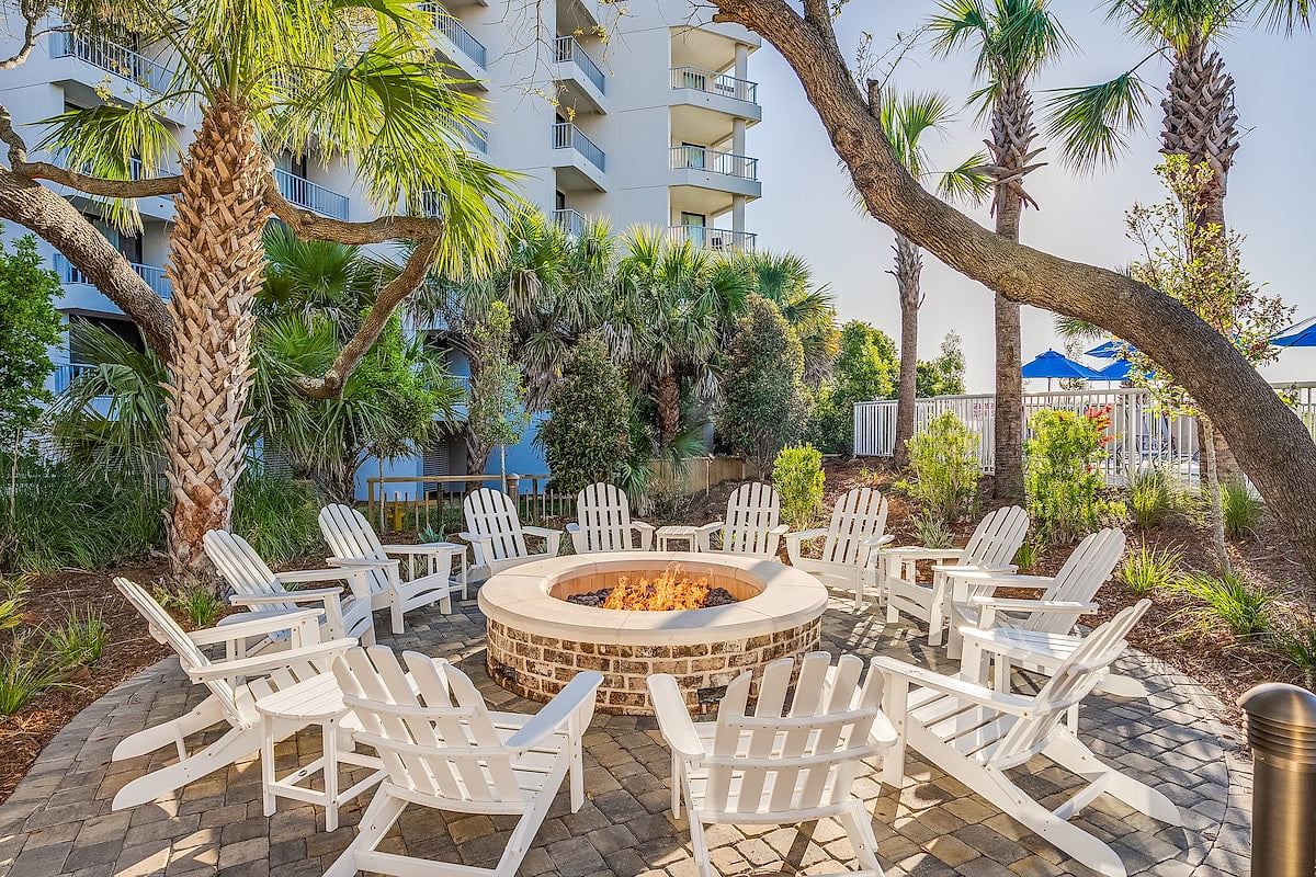 Ocean Views at Villamare 1404, Right on the Beach! image 39