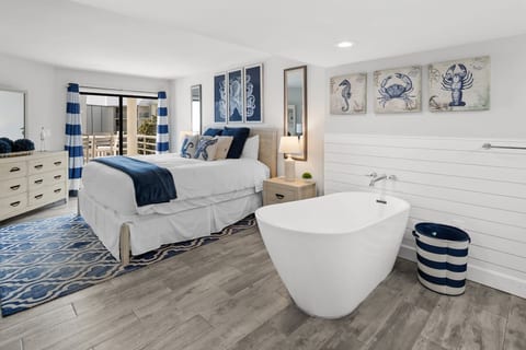 Ocean Views at Villamare 1404, Right on the Beach! image 2