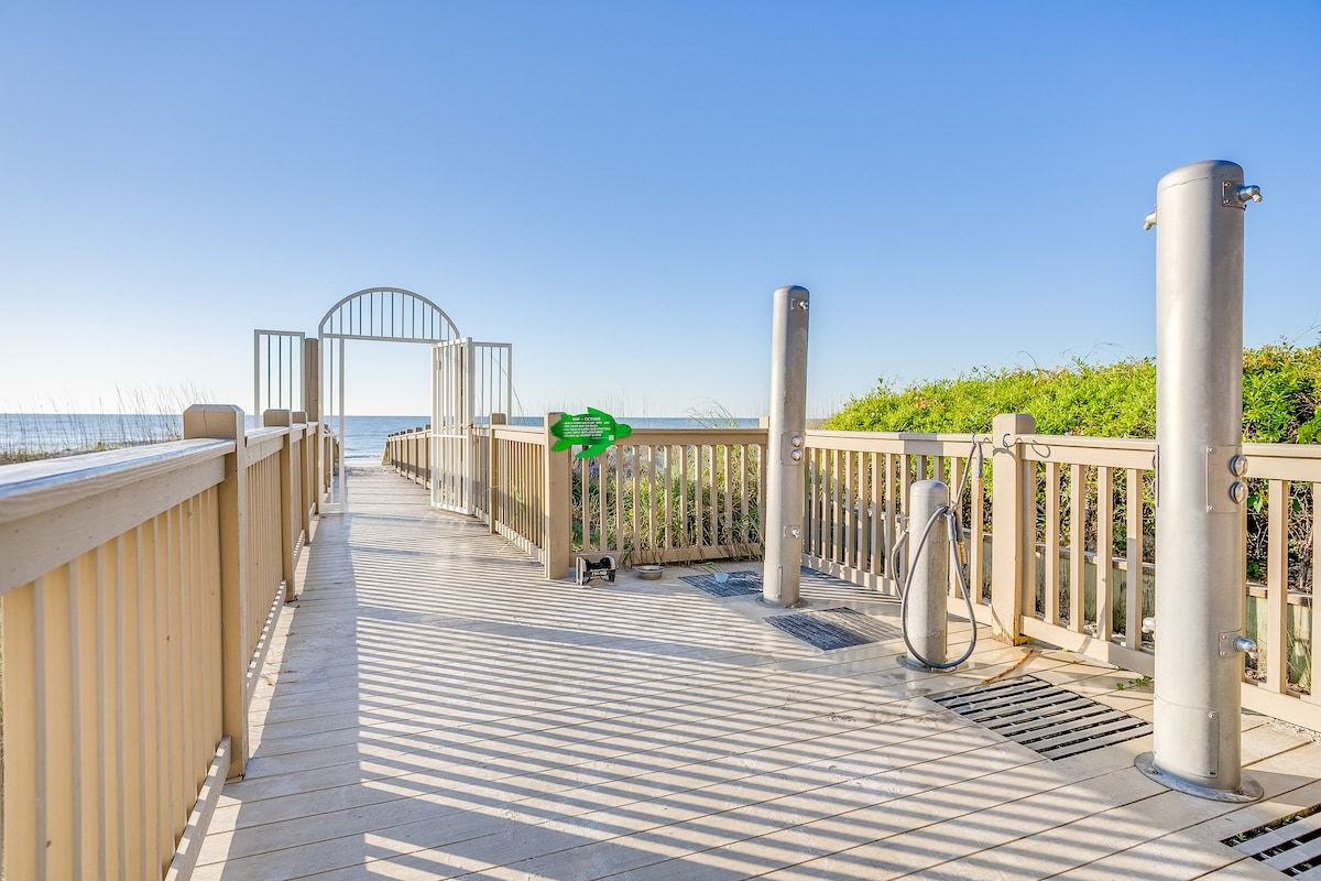 Ocean Views at Villamare 1404, Right on the Beach! image 40