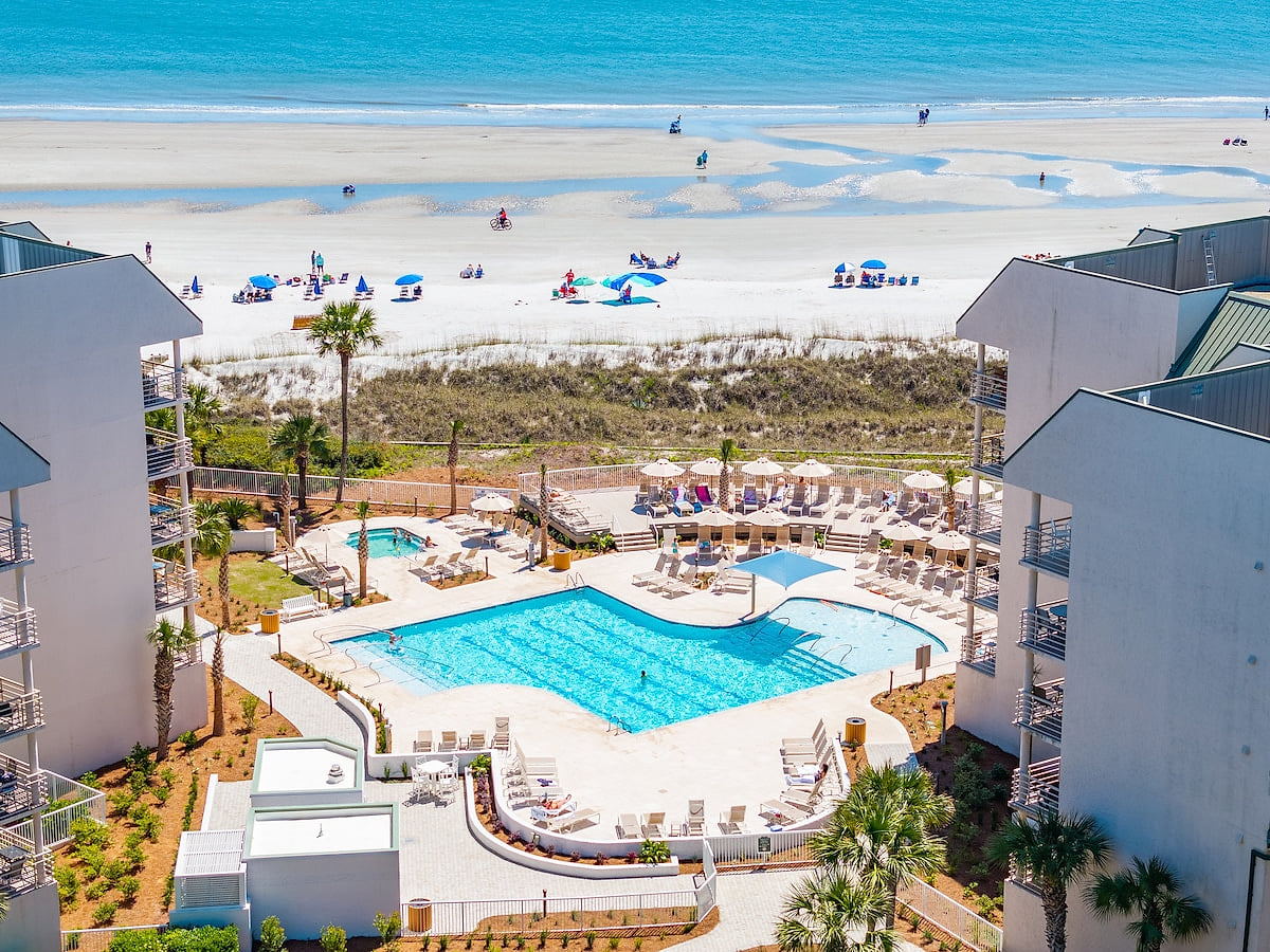 Ocean Views at Villamare 1404, Right on the Beach! image 42