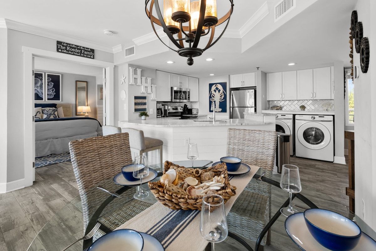 Ocean Views at Villamare 1404, Right on the Beach! image 22