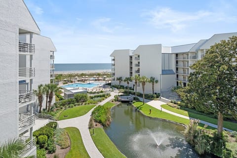 Ocean Views at Villamare 1404, Right on the Beach! image 5
