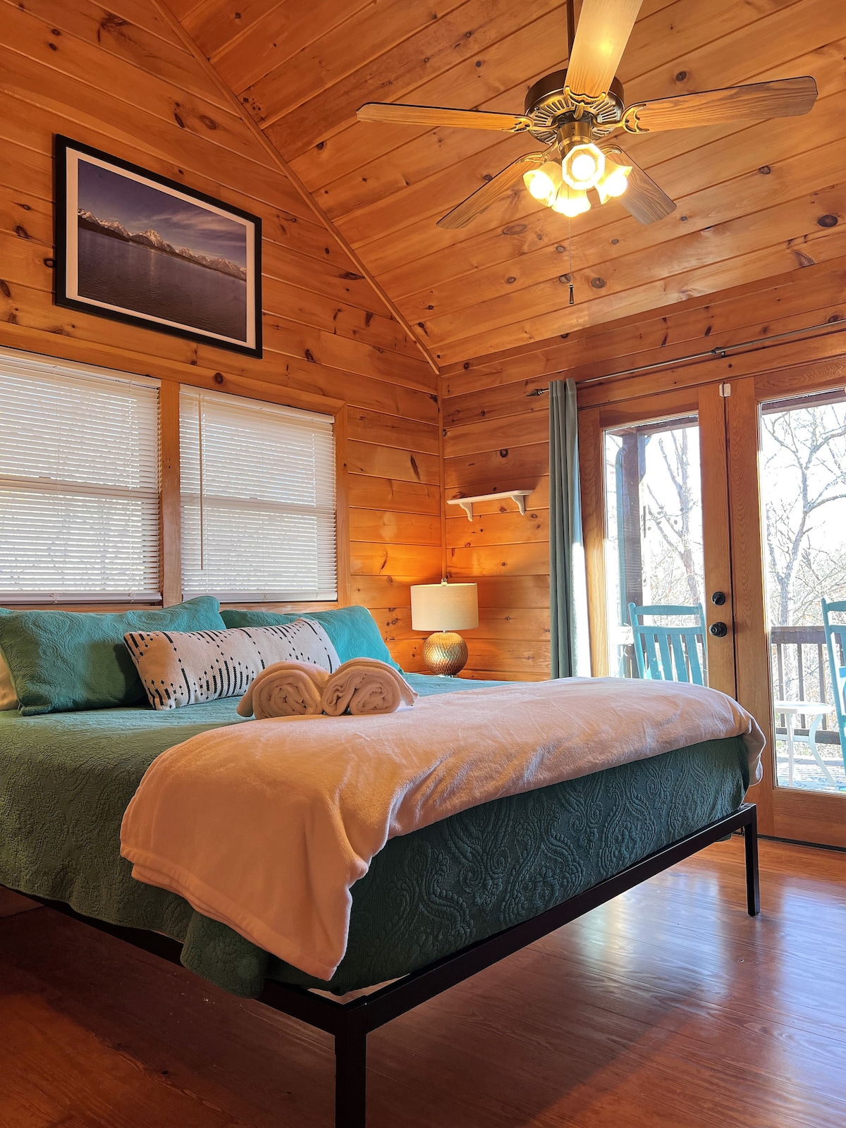 Upstairs Master Bedroom