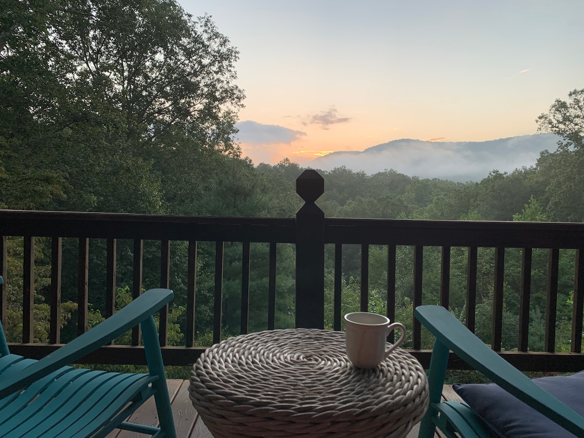 Bearly Movin' - Blue Ridge