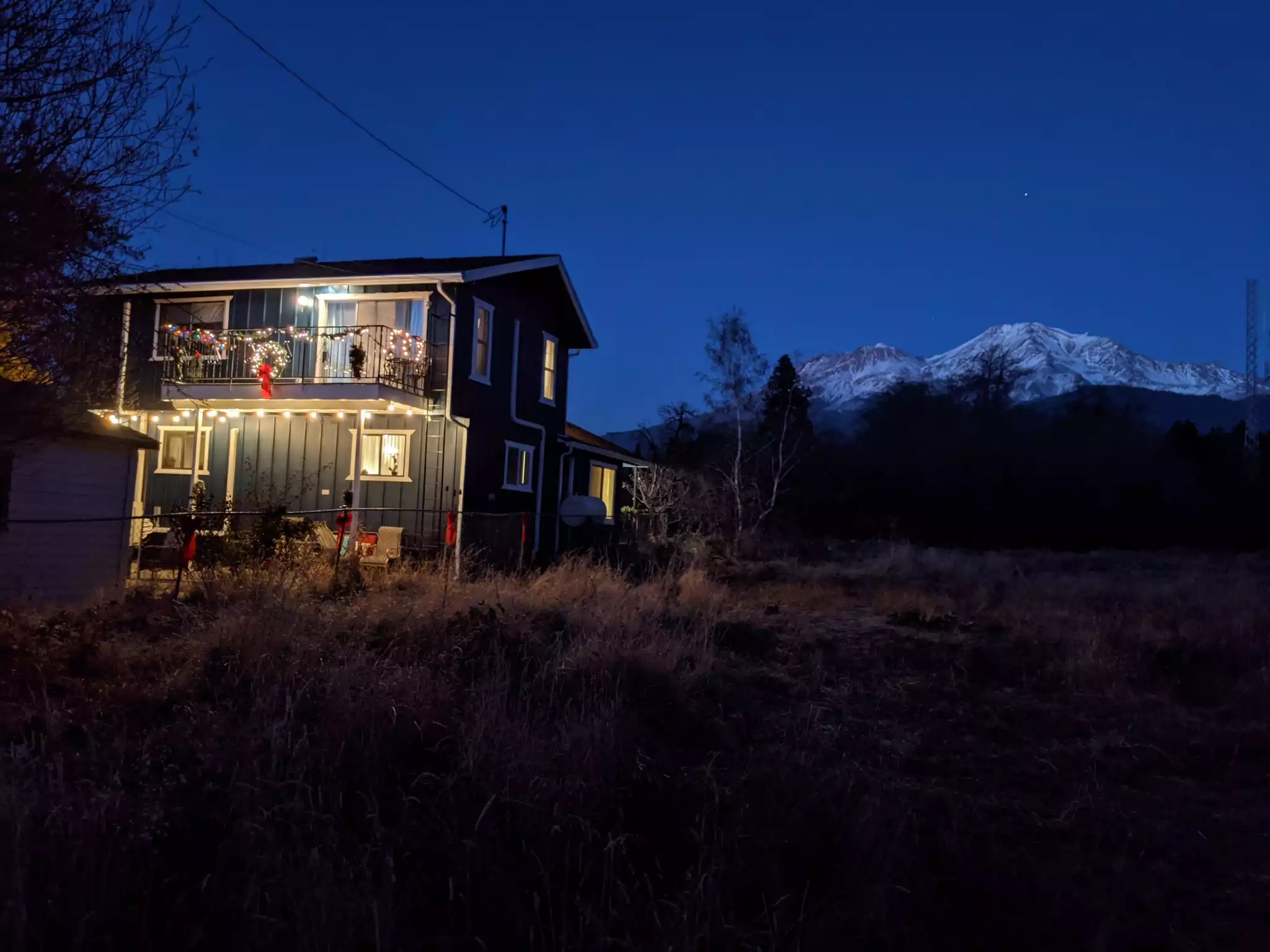 Holidays at the 4 Elements House are magical