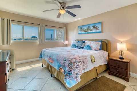 Rest easy in this spacious and cozy bedroom.