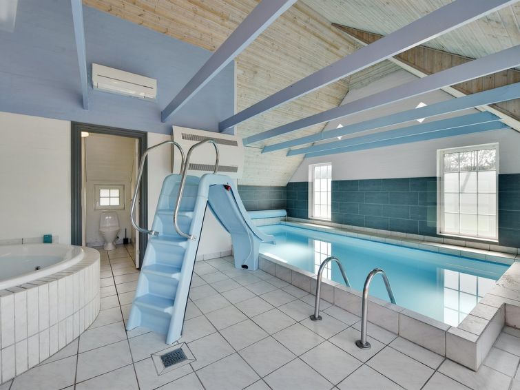 Swimming pool - Jorkin - 1.8km from the sea in Western Jutland - Ulfborg