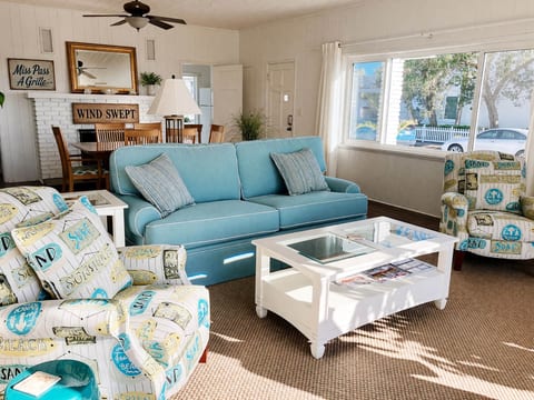 Oceanview Gulf-Front 2BR/2BA | Pass-a-Grille Beach