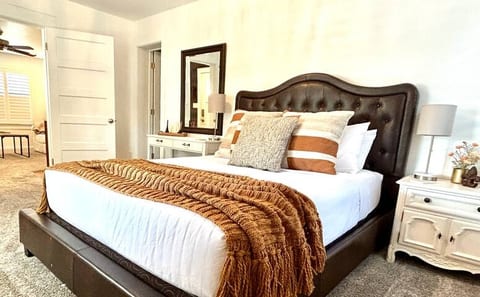 Separate Bedroom off of the Living Area