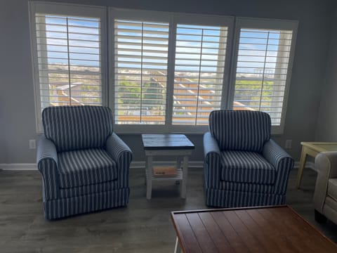 The spacious East side family room.
