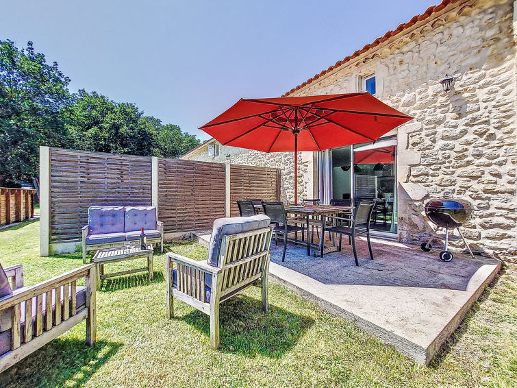Terrace Terrace - La Cheneraie - Naujac-sur-Mer