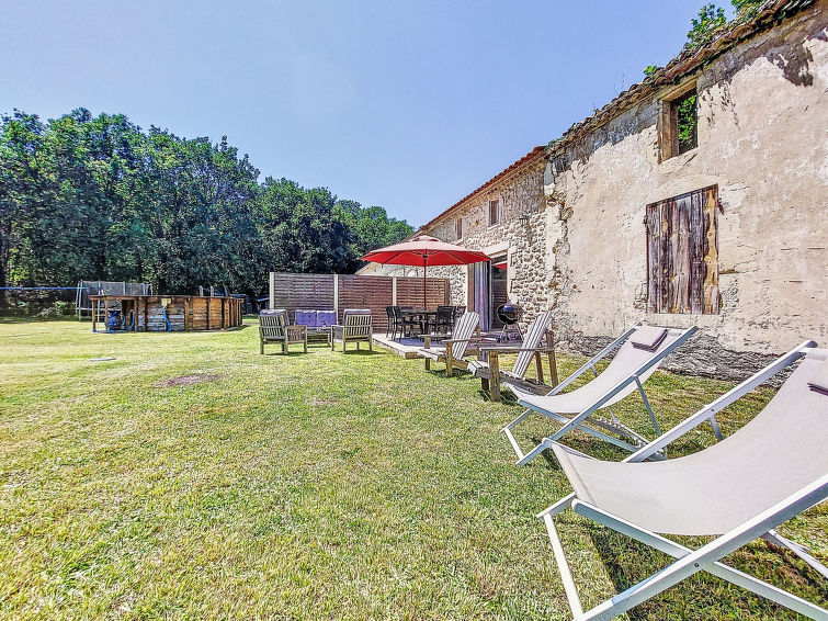 Terrace Terrace - La Cheneraie - Naujac-sur-Mer