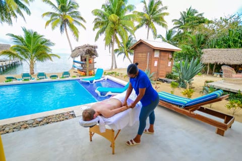 Ocean front massages
