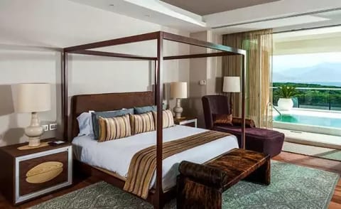 Example master bedroom