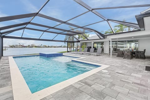 Villa Soleada | 8-lakes area | Gulf access | Heated Pool & Spa