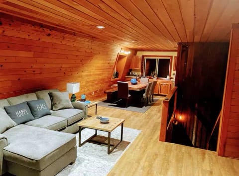 Living Room and Dining Room