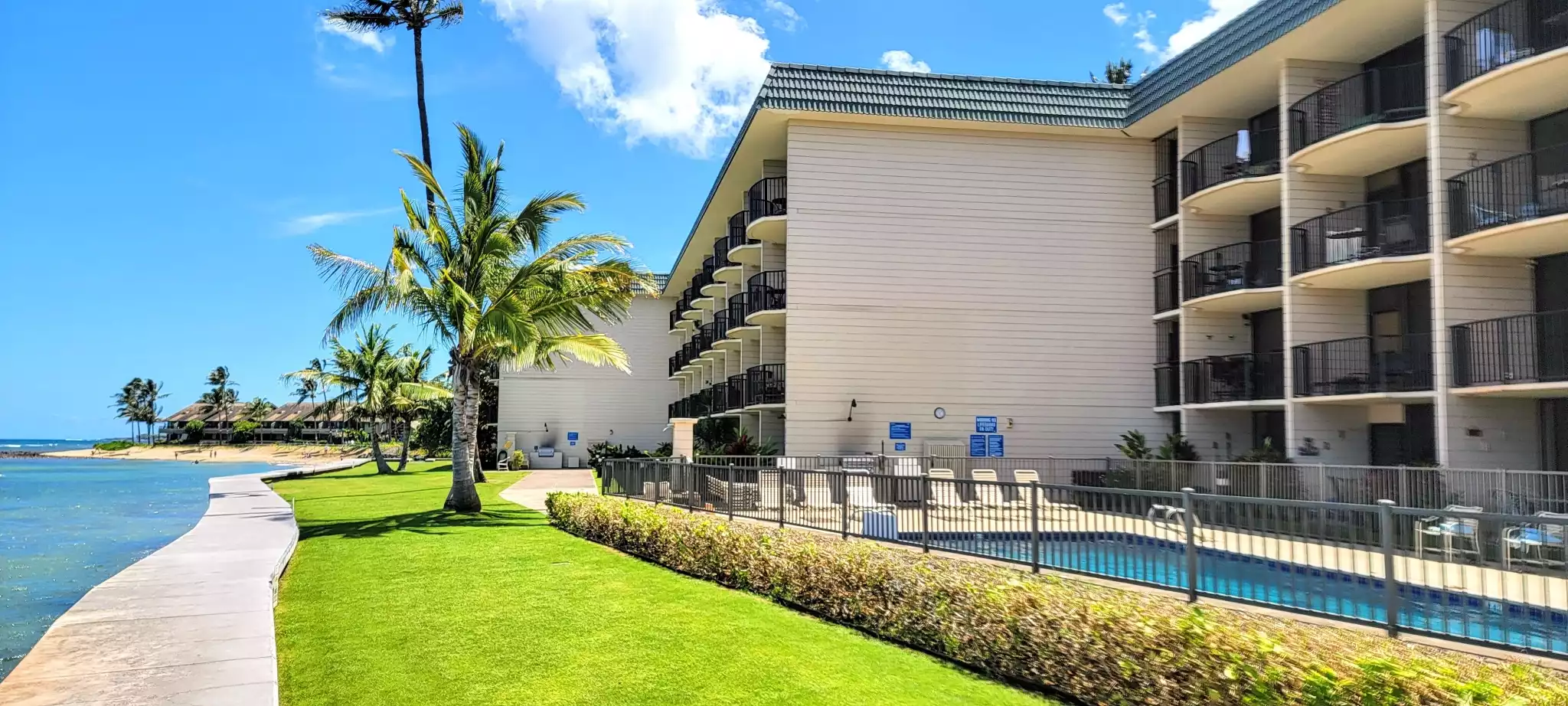 Pool Area Pool Area - Annie's Surf Shack, Kahana Reef - Lahaina