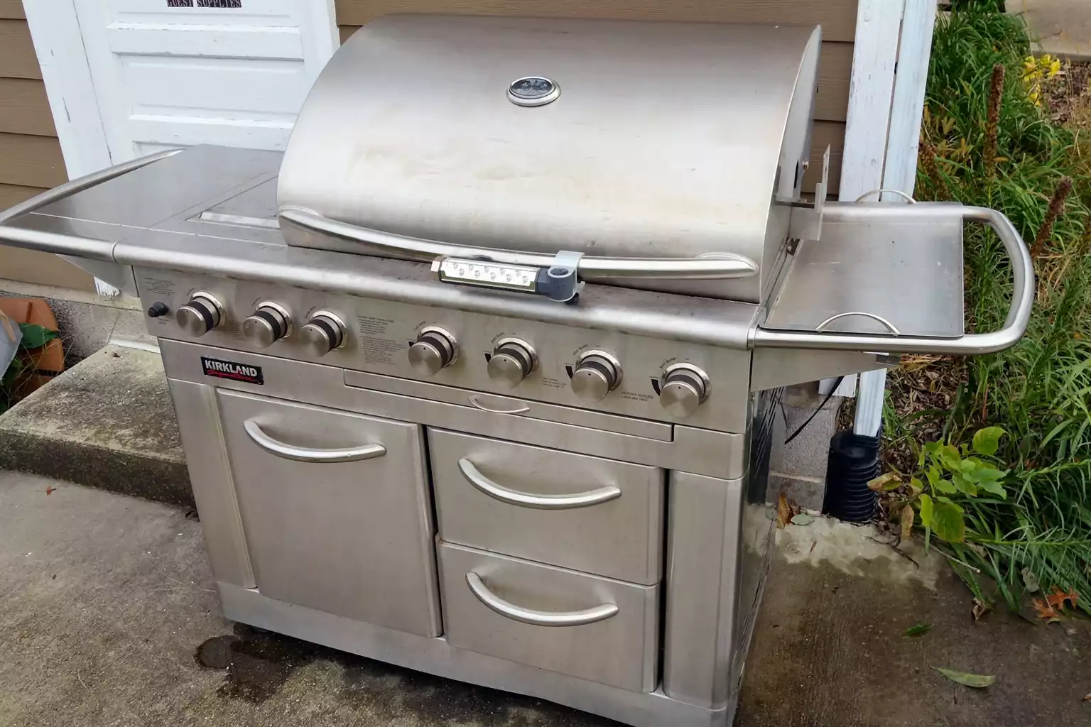 Grill and propane provided - Echo Valley Farms - Stanardsville