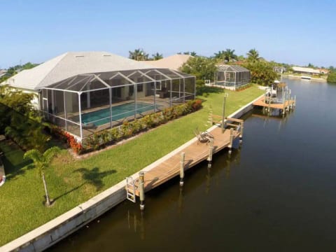Villa La Favorita Pool Gulf Access Canal FFVC4