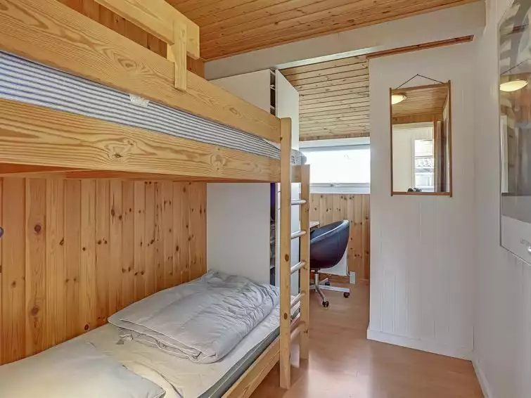 Bedroom Bedroom - Druscilla - 650m from the sea - Saltum